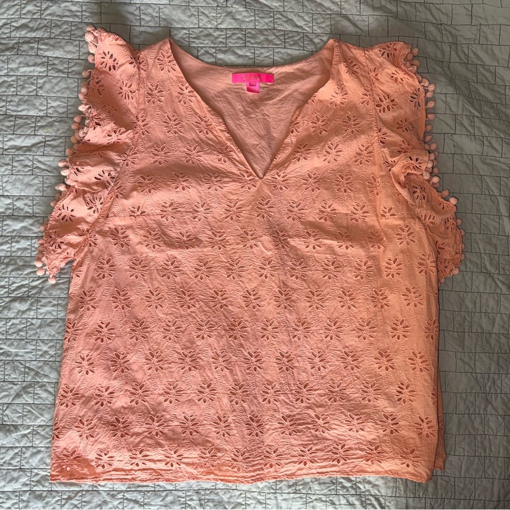 Lilly Pulitzer Astara Blouse